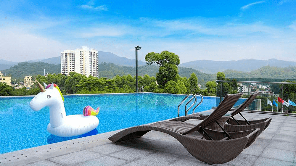端午有房499元入住南昆山温德姆温泉酒店试玩新开无边泳池