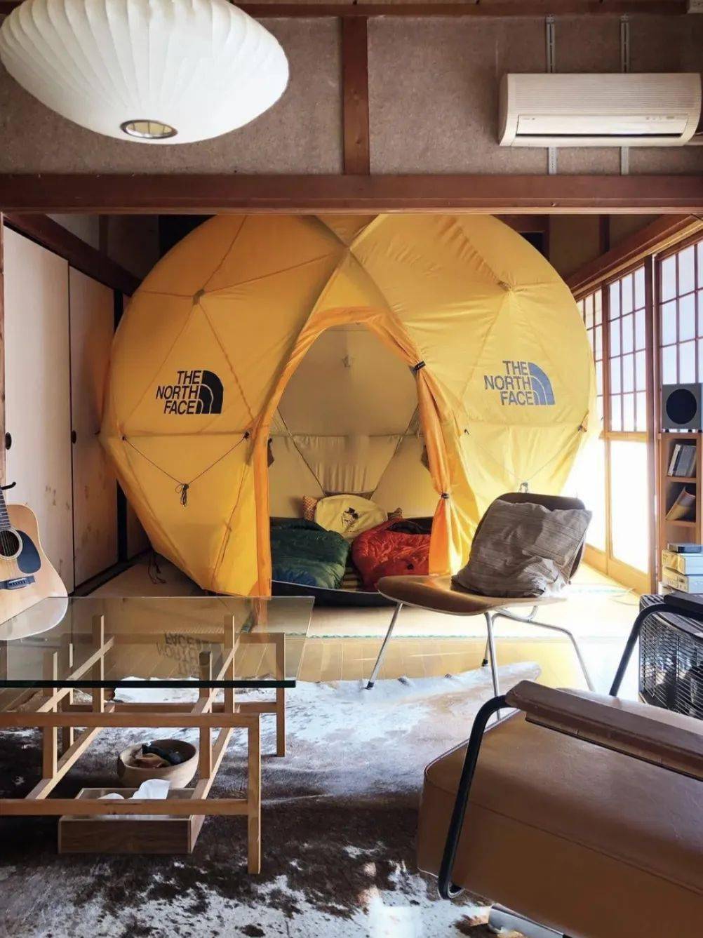 搭帐篷_客厅_氛围