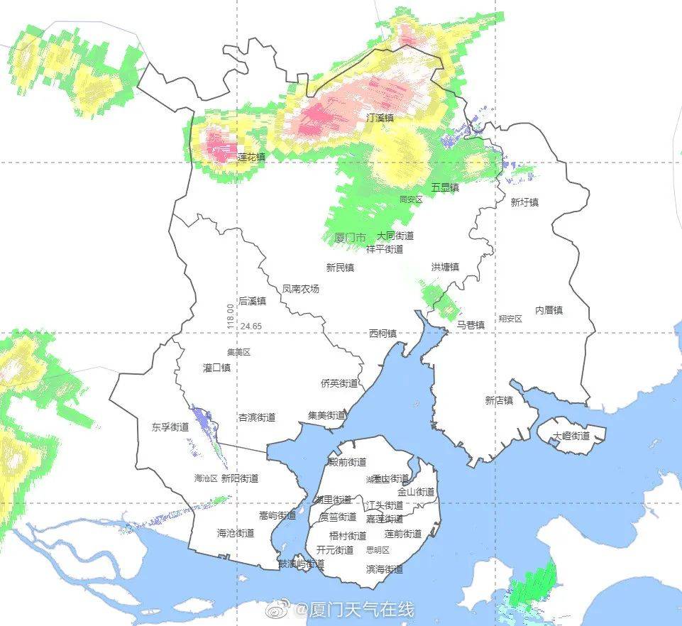 廈門接下來的天氣……_市氣象臺_同安區_強降水