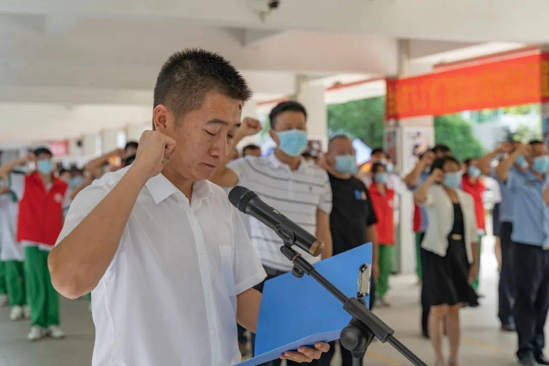 全民禁毒宣传月传承销烟精神共享无毒生活台山市开展虎门销烟纪念日