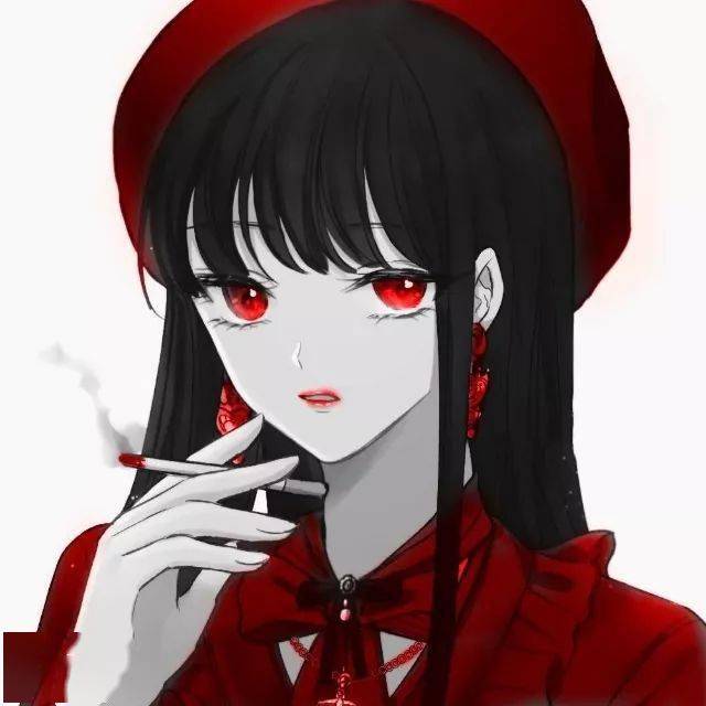 女生头像动漫 霸气超拽风