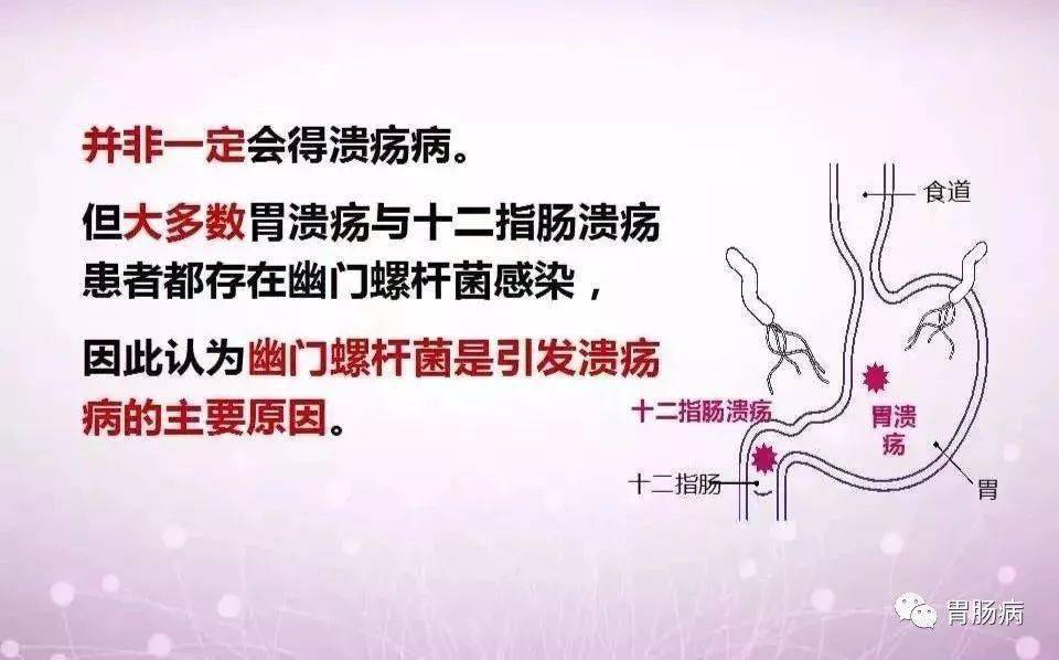 12,感染了hp一定会的胃癌吗?