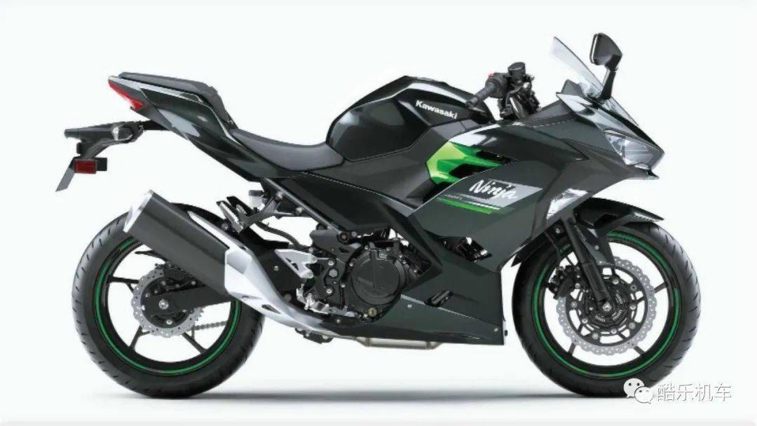 2023款川崎z400ninja400發佈歐5標準全新顏色酷樂機車