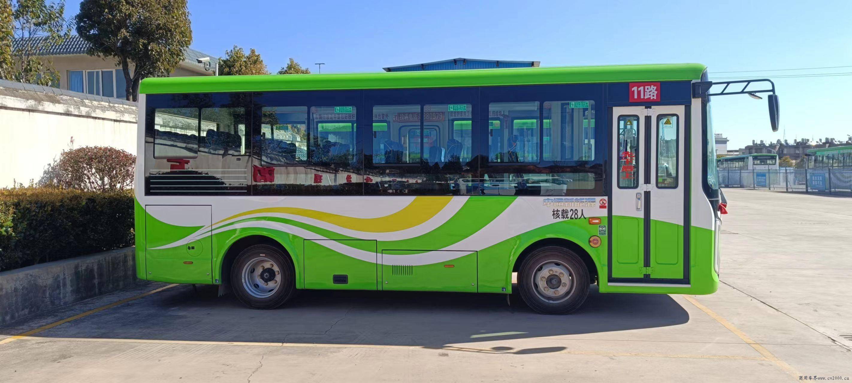 中通客车z6助力滇黔城乡一体化