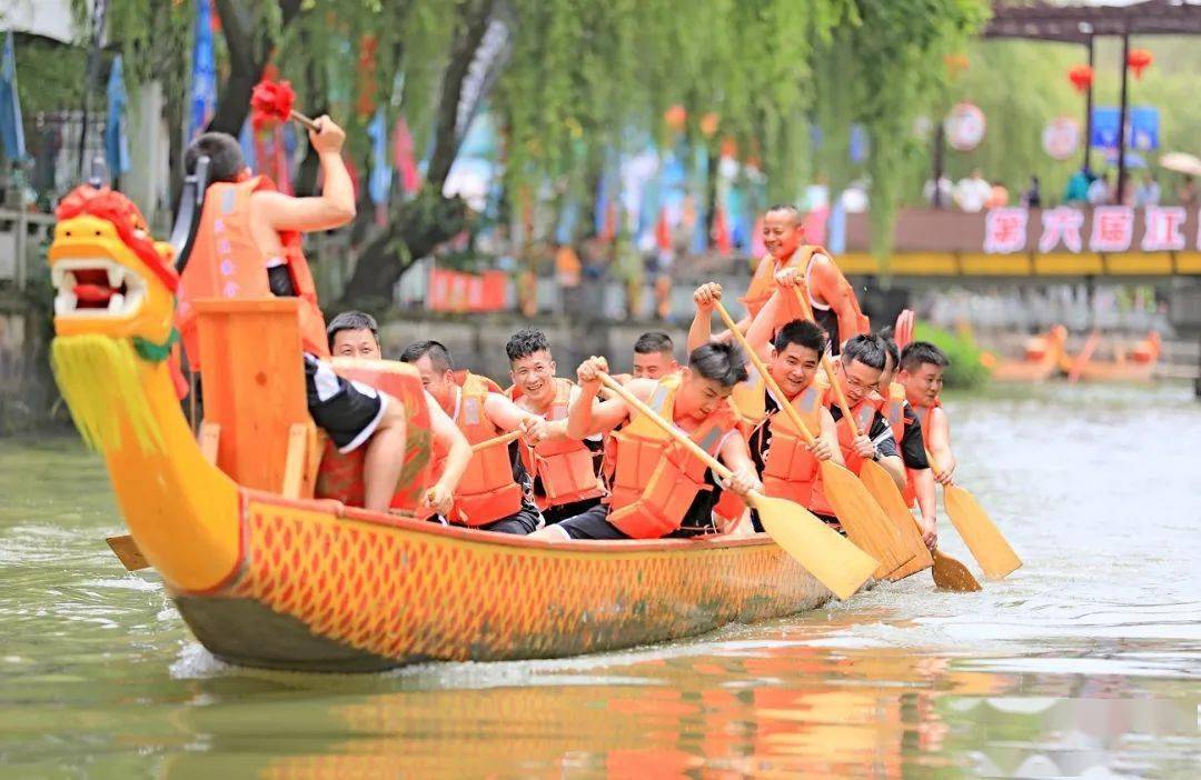 包粽子赛龙舟湖州南浔这个村传统民俗喜迎端午