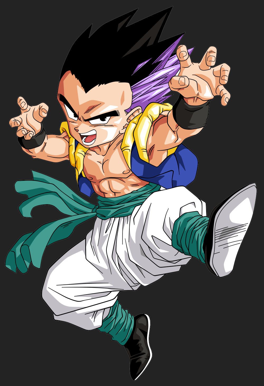 七龙珠壁纸悟天克斯小帝