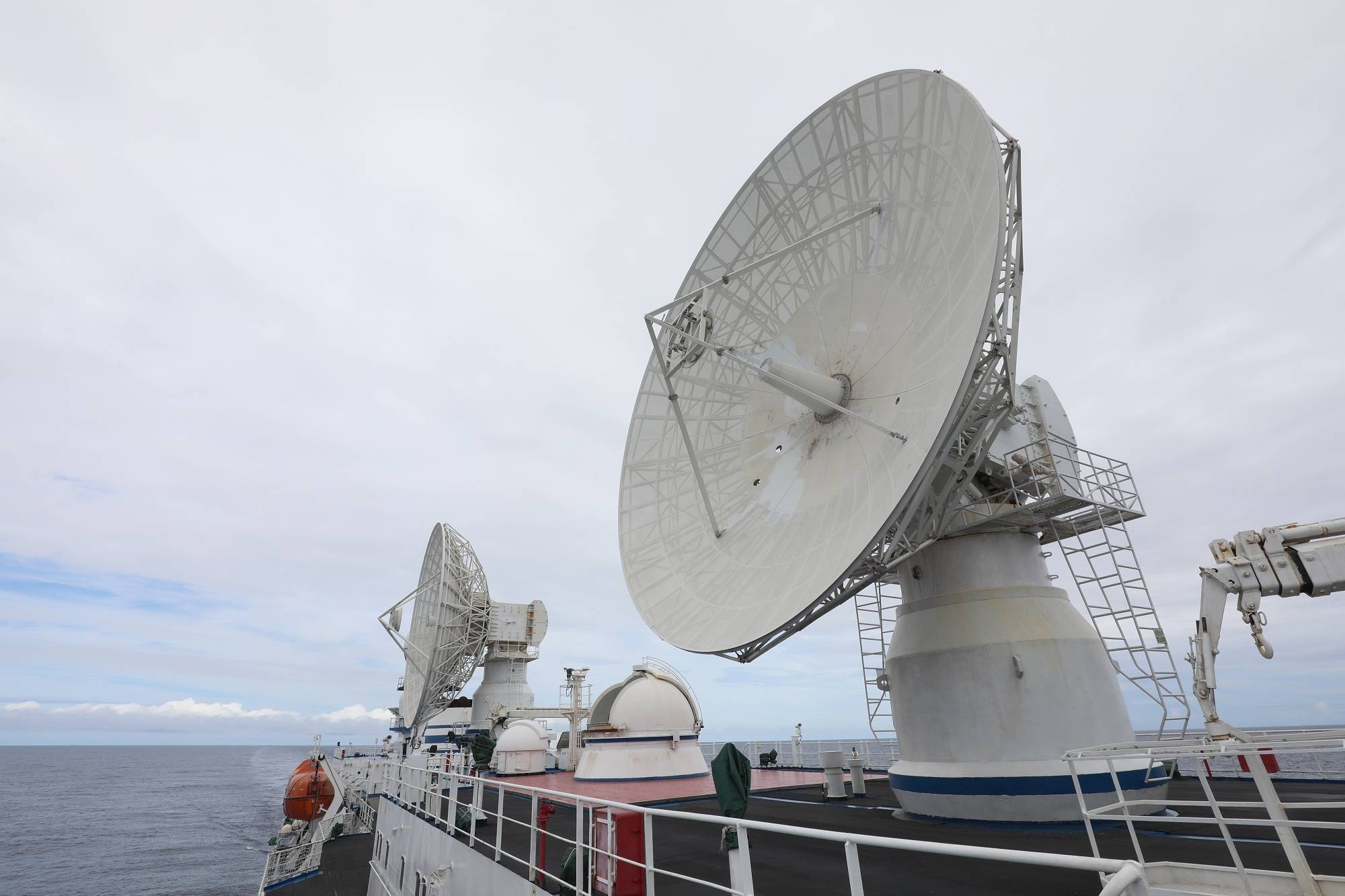 中国卫星海上测控部总工程师刘冰说,后续,我们远望号测量船队还将