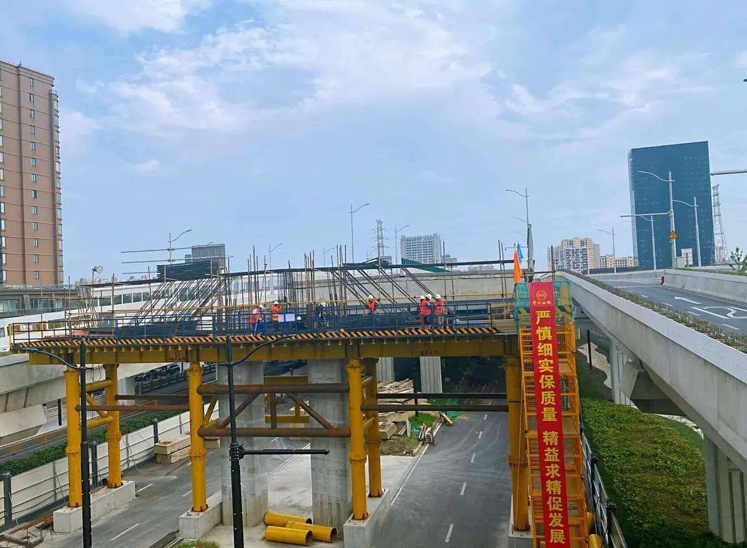 全速推进嘉兴市区快速路环线三期一阶段工程最新进展来了
