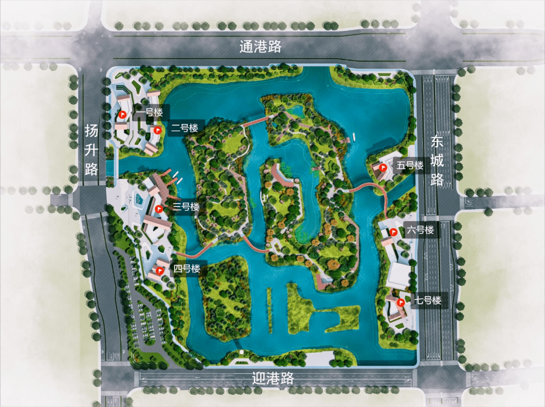 层平面图4号楼一层平面图三拟招商业态公园业态主要以休闲餐饮文旅为