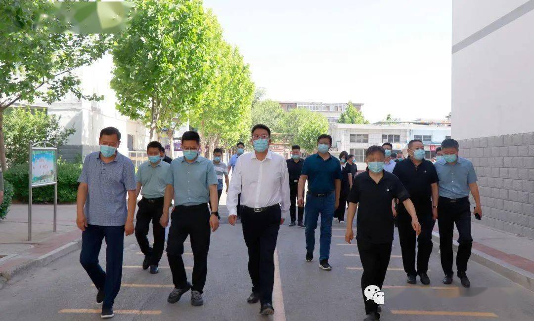 市长尚亮督导检查2022年高考准备情况