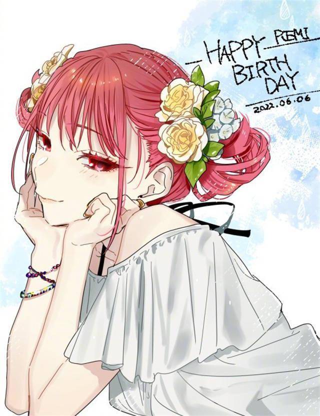 堀与宫村作者公布绫崎礼美生日贺图