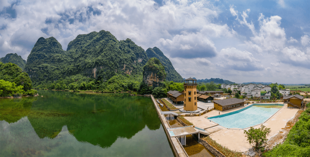 崇左扶绥旅游景点大全图片