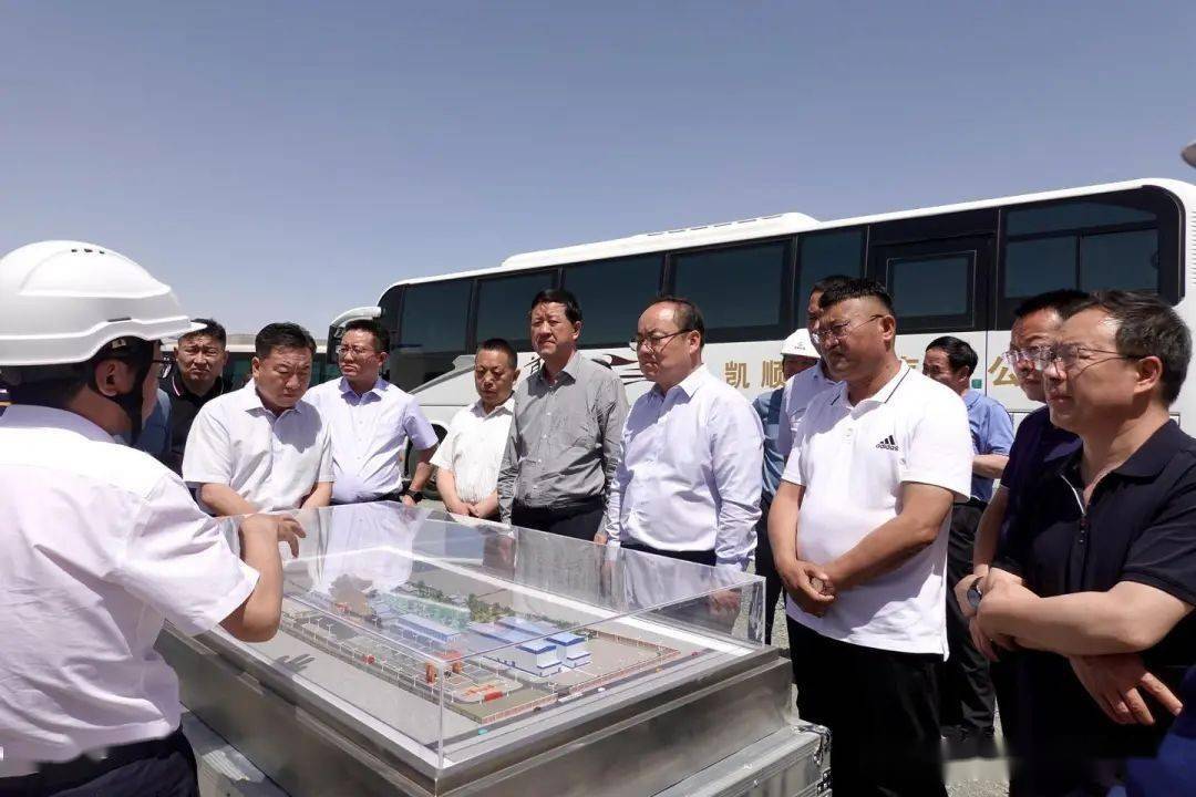 肃北县党政考察团来金塔县考察_发展_县委书记_产业