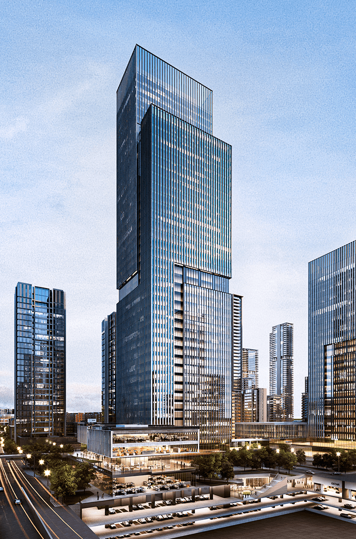 总投资400亿元的中信泰富滨江金融城项目,未来有望在武汉市金融产业链