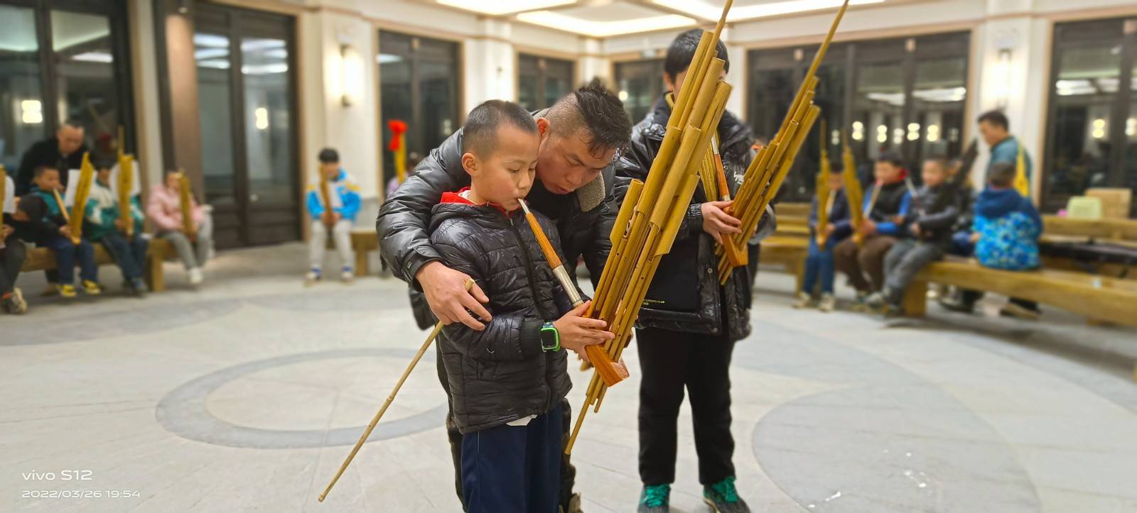 传承延续有发展—龙泉镇排牙村开展非遗教学传习活动_芦笙_贵州省