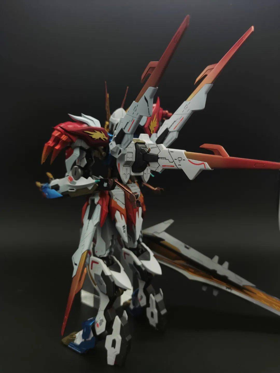 新手首个gk,巴巴托斯龙王丸制作_公众_来稿_模型