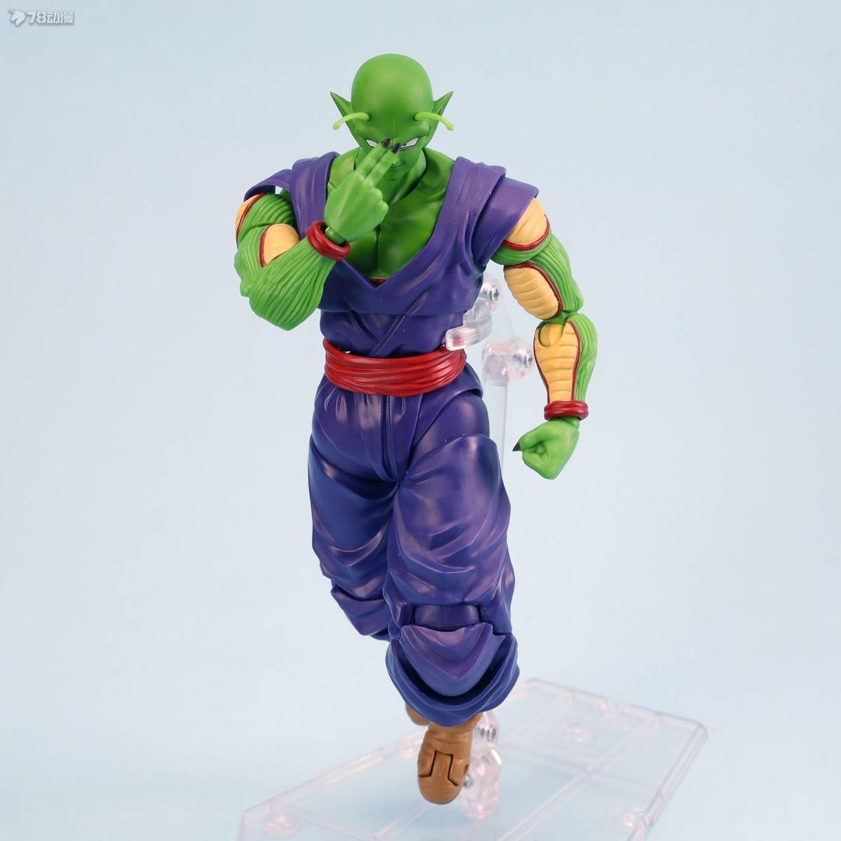 78官测:万代 shf 龙珠系列 短笛 super hero