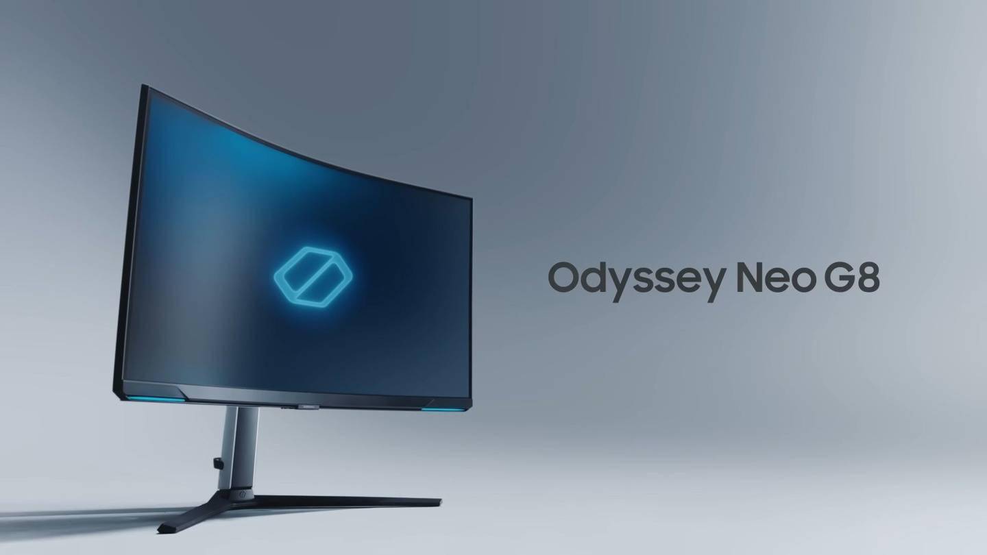 业界首款 4k 240hz 显示器,三星全球发售新款奥德赛 neo g8_odyssey
