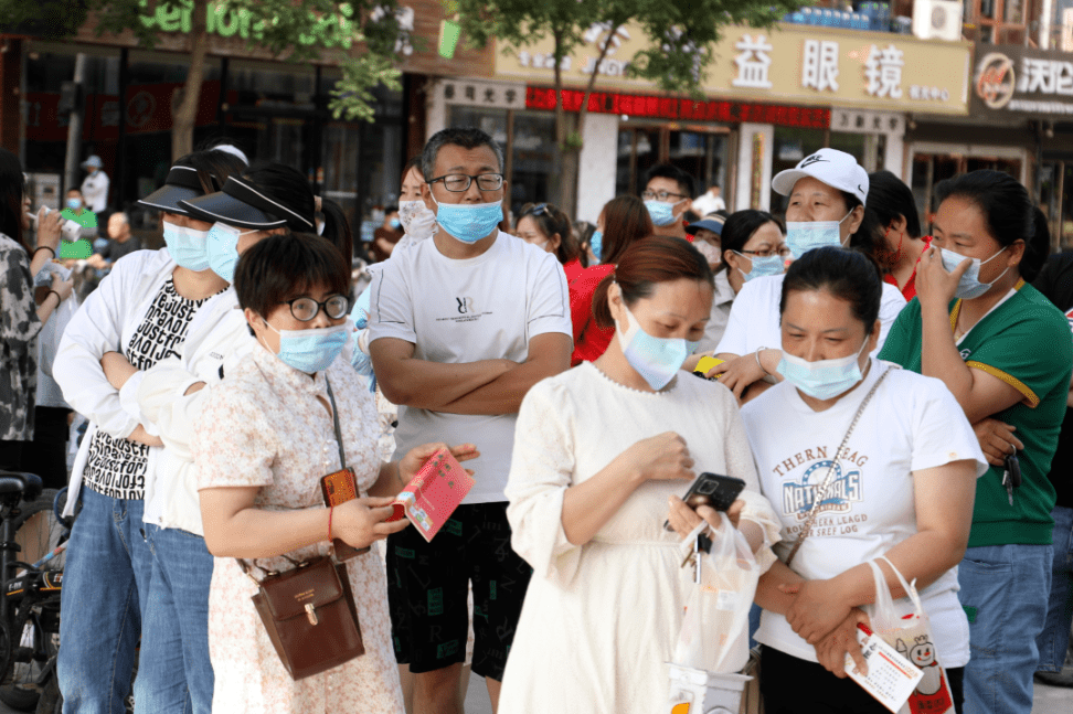 加油少年直擊易縣高考第一天