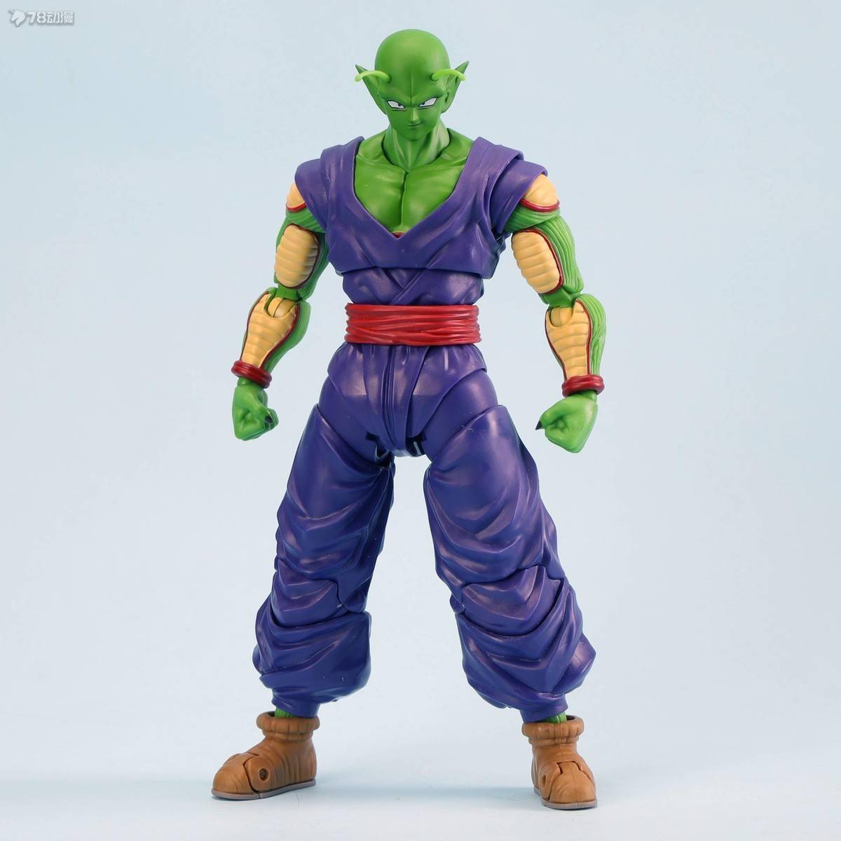 78官测:万代 shf 龙珠系列 短笛 super hero