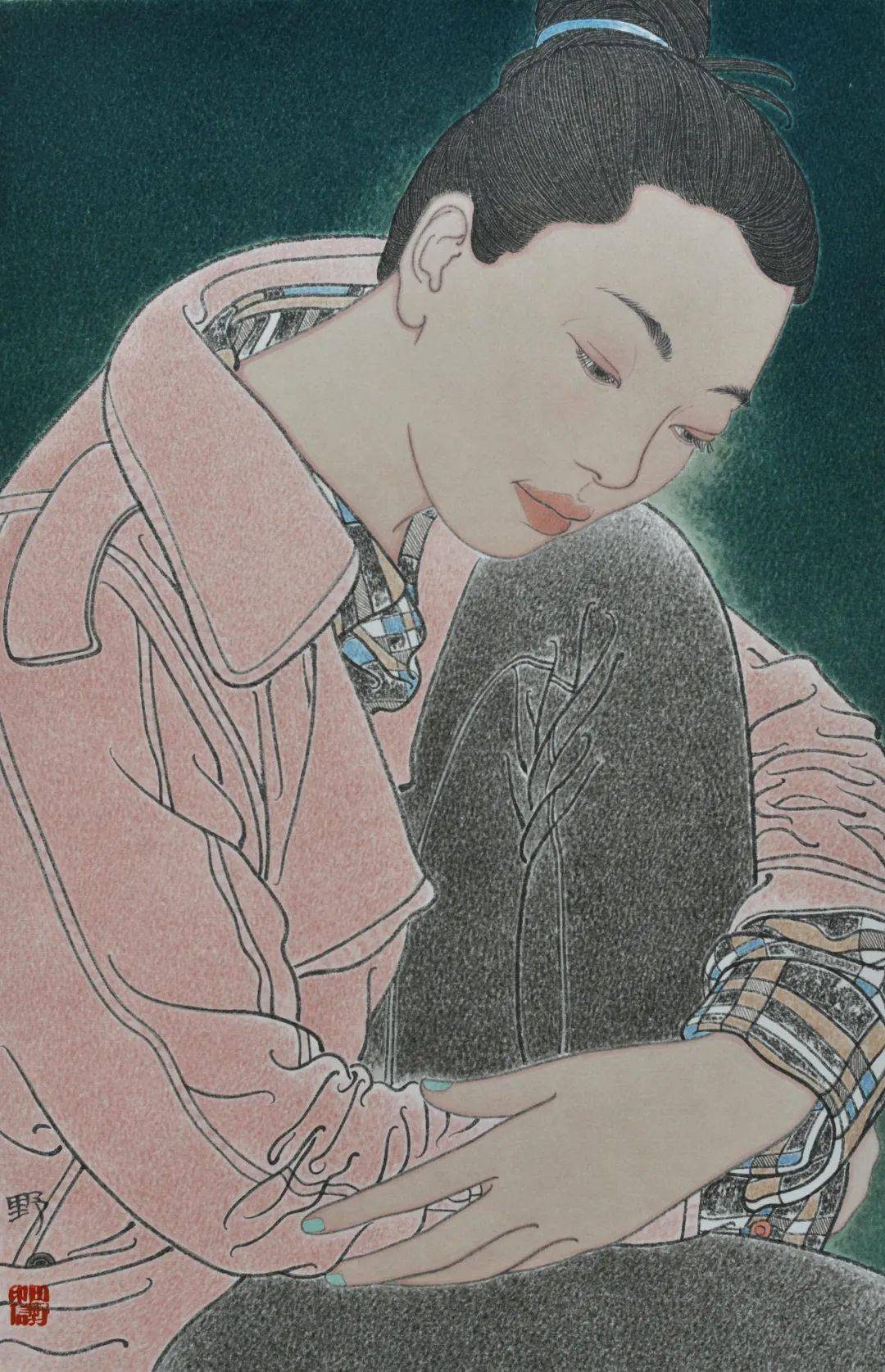 自由与限制|67田野人物画