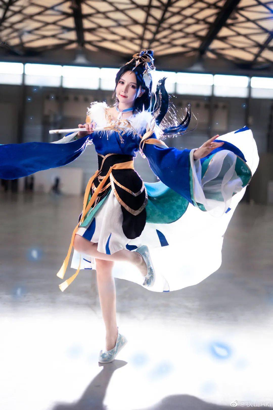 cosplay丨《王者荣耀》蔡文姬_图片_网络_问题
