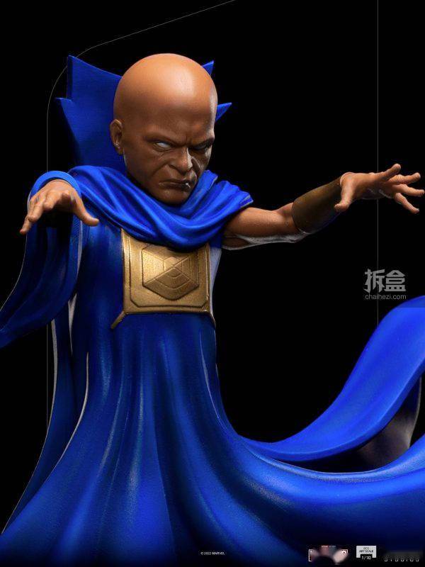 ironstudios漫威美剧if观察者uatu奥图110艺术雕像