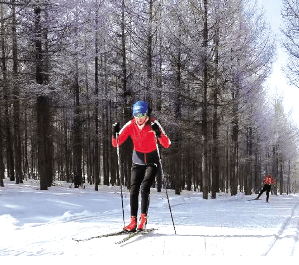 隆尧滑雪场门票图片