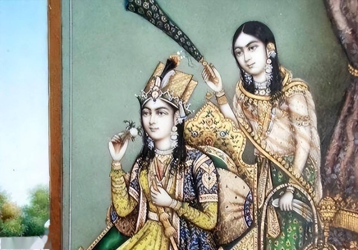 泰姬陵背后的惨剧:泰姬19年连生14个孩子,油尽灯枯死在了产床上_沙贾