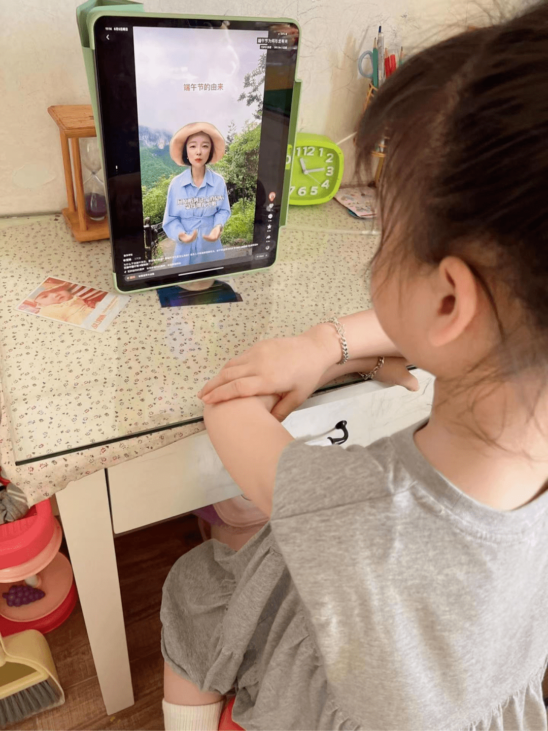 高霞小学开展浓情端午主题教育活动