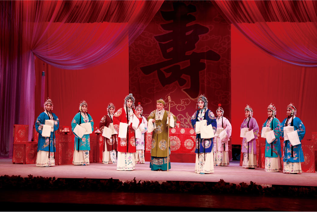 京剧▲越剧《梁山伯与祝英台》▲粤剧传统经典《大闹狮子楼》中南派