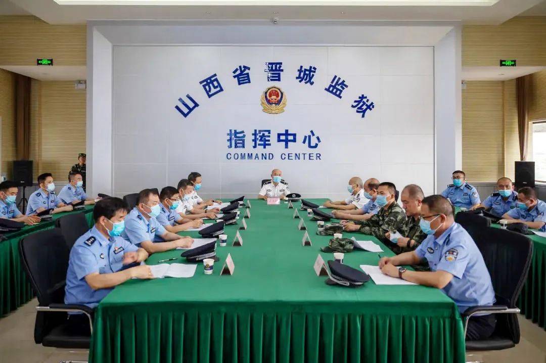 协同联动应对处置——晋城监狱开展"三警"联动应急演练_能力_实战