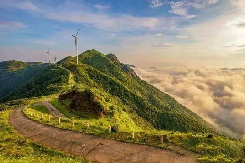 成行!【风车山】6月11日周六 徒步新兴风车山 俯瞰壮丽风车群_活动_费