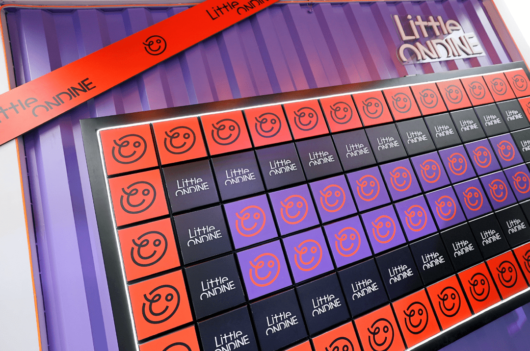 幸运盲盒签筒,整面盲盒墙等你来抽奖成为高能幸运儿心灵手巧也很潮