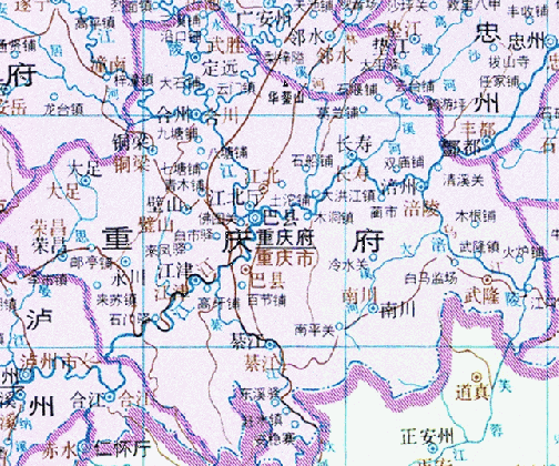 重慶市永川區建置沿革史_四川省_昌州_川東