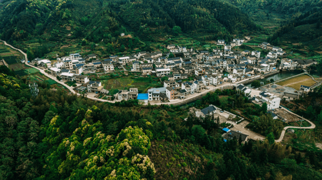 放眼古徽州地域,都十分难得,今天,就带着大家一同打卡祁山镇·六都村