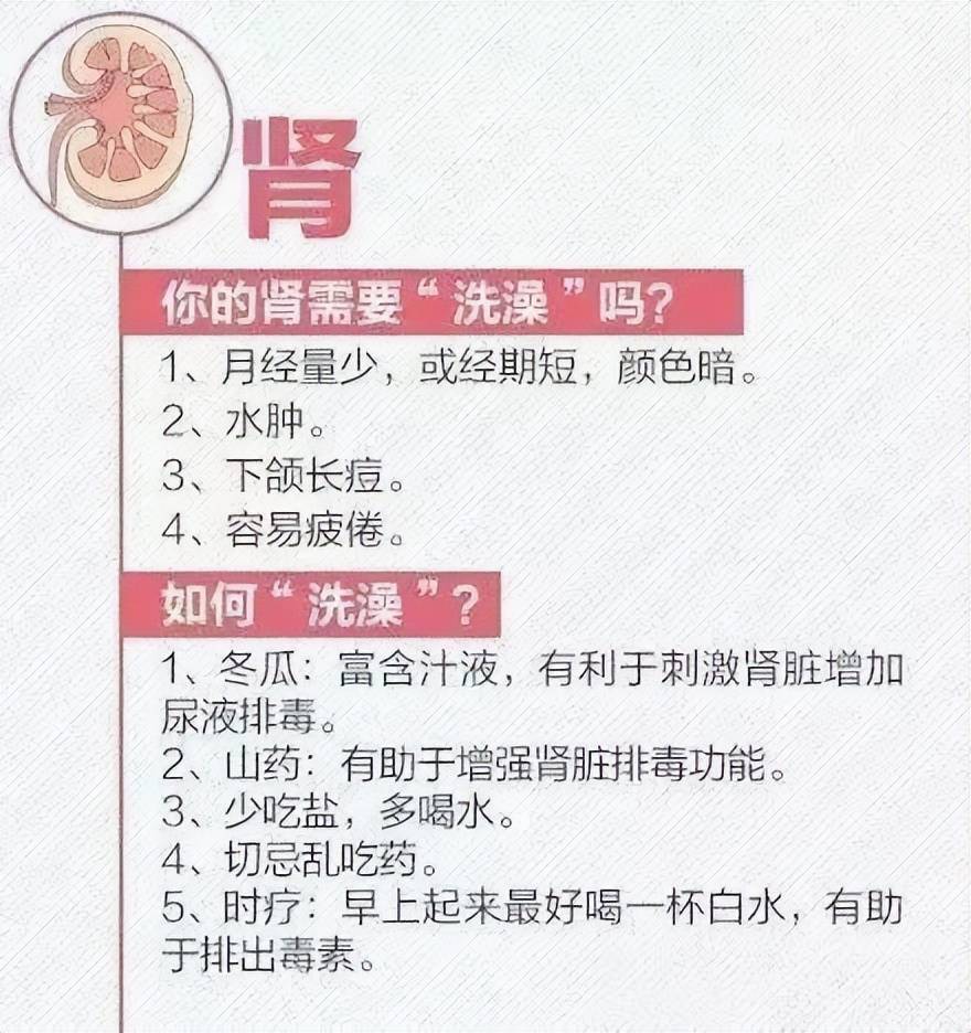 怎麼給五臟六腑排毒呢?醫生:教你幾個小妙招,健康實用_身體_臟器_人體