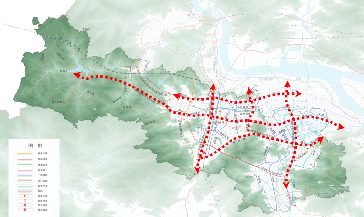 温州十四五交通规划图图片