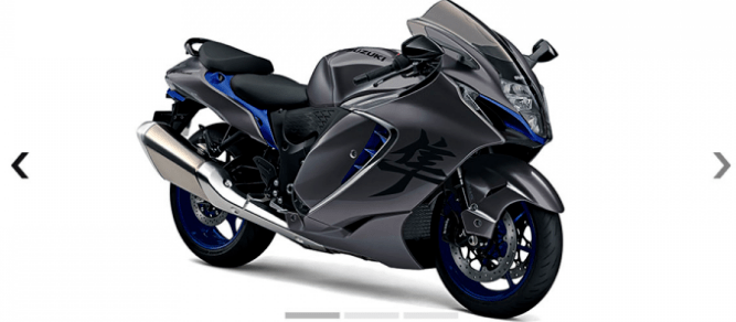 铃木2022款隼推出自选配色系统