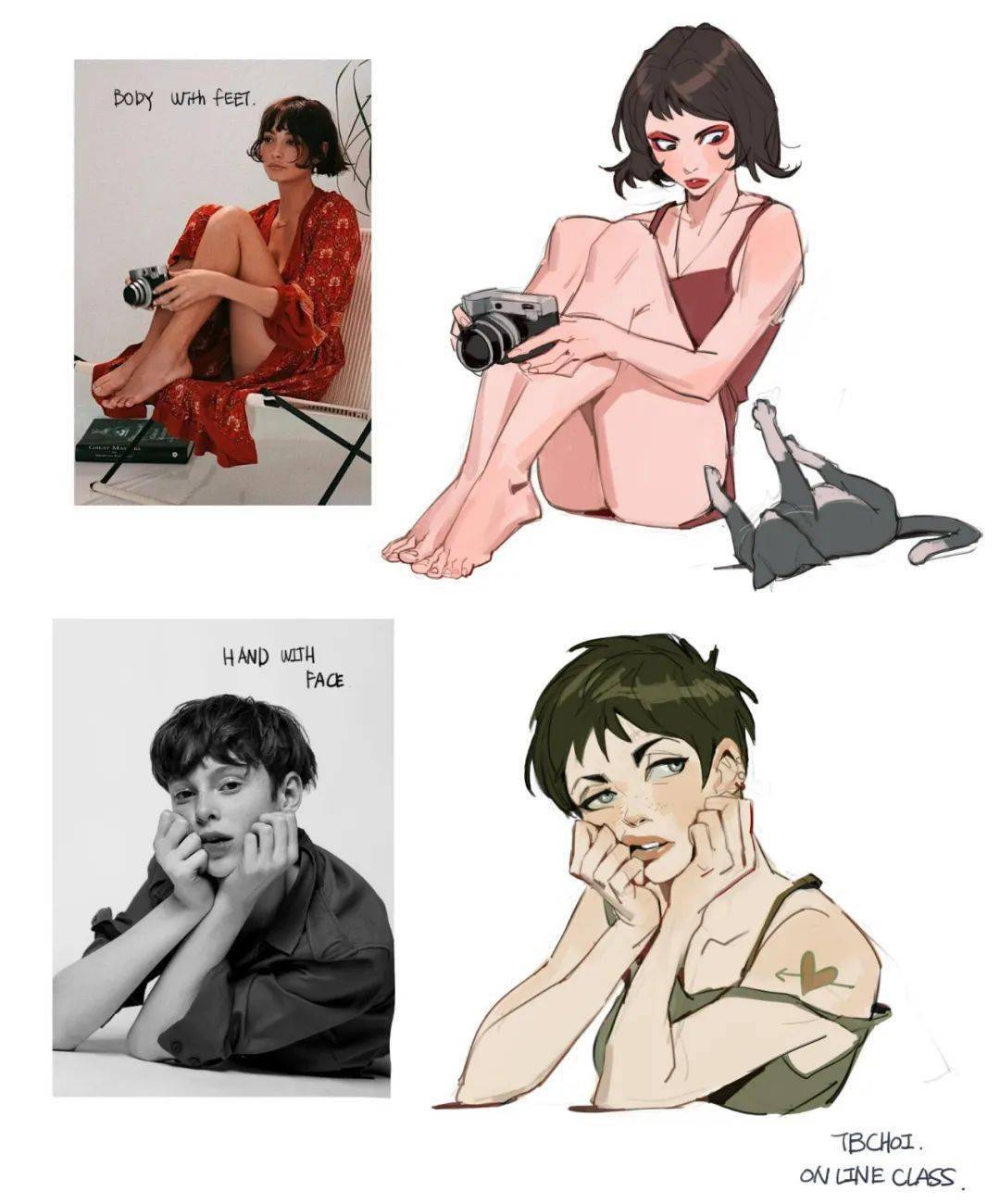 来自韩国的自由插画师/概念设计师网络人气画师