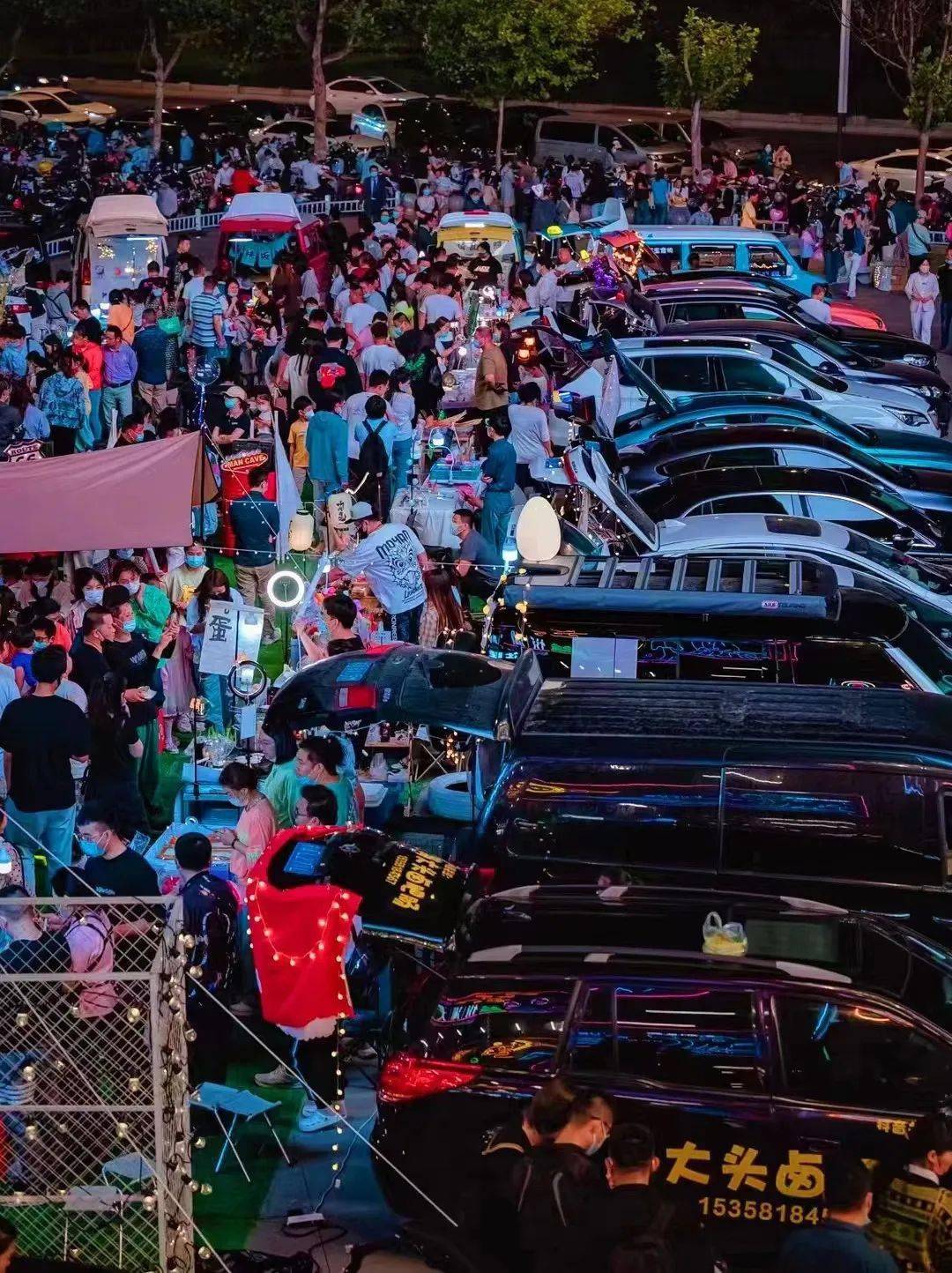 大厂很多网友反映错过两次没关系葛塘后备箱市集来啦地址就在