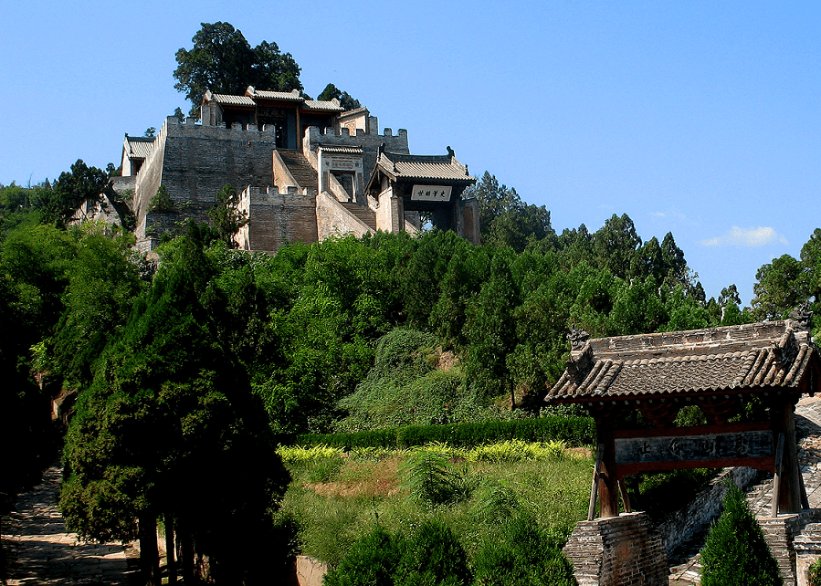 跟着典故游渭南太史祠的太字玄妙