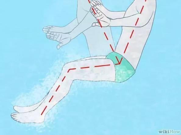 技巧六大踩水方法不会游泳也不怕