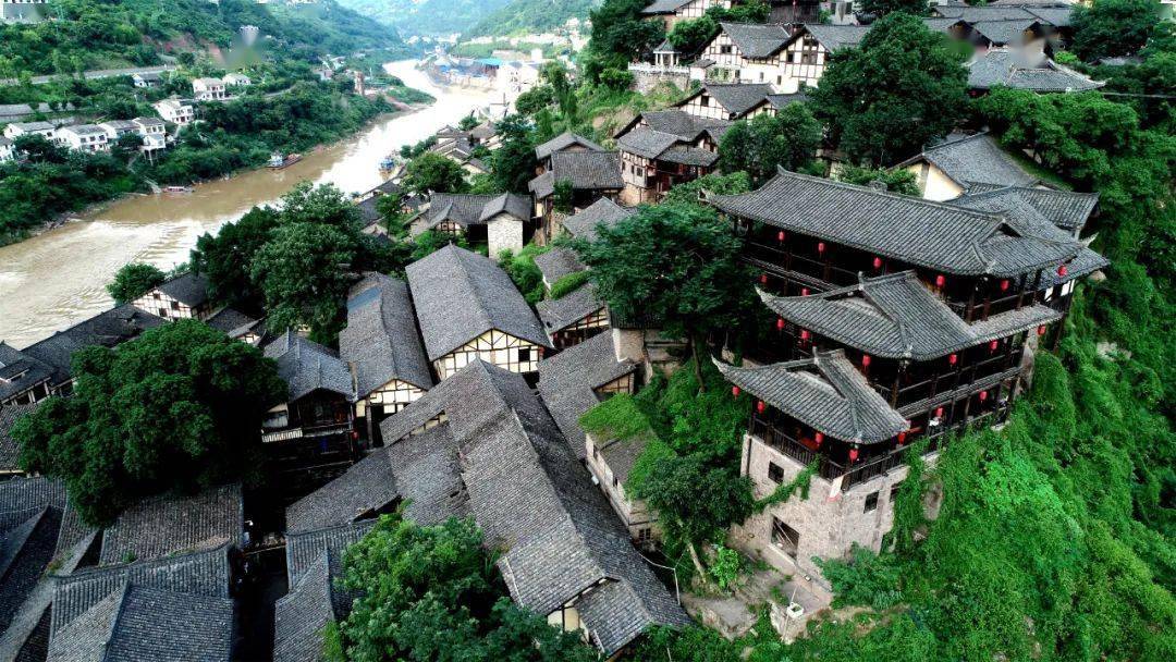 今天,小融带你去"云看"古蔺旅游发展这里是太平古镇景区(aaaa级)明朝
