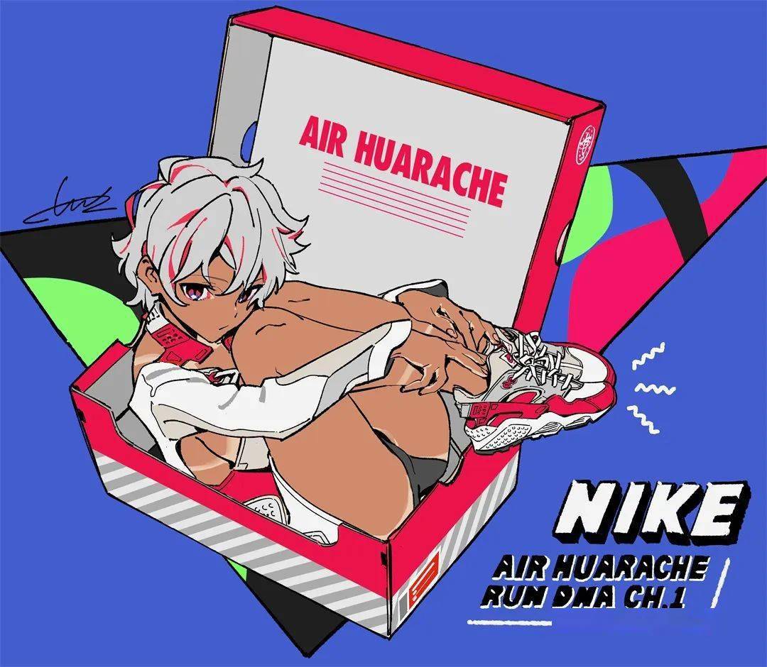 画师推荐岩崎将大米山舞的神仙伴侣p站的镇站宝藏画师之一球鞋发烧友