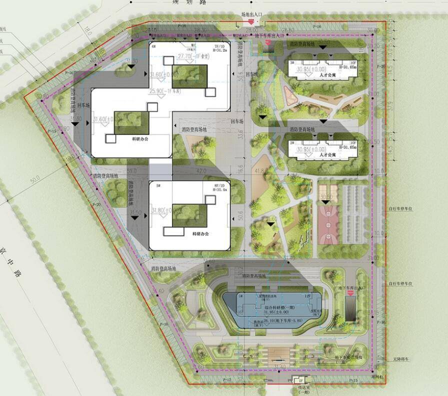 烟台这处科研中心规划披露 将建人才公寓,办公楼_建设_创新中心_胶东