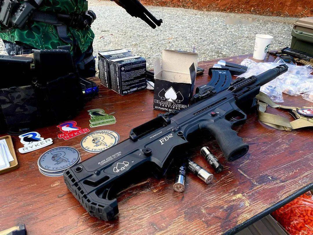 【面杀伤武器】black aces tactical霰弹枪美图_战术_备份_公众