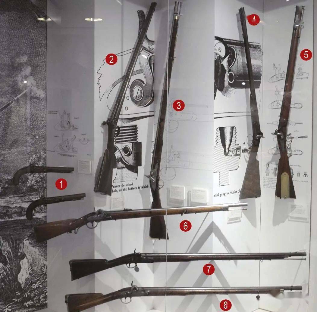 帕特里克雷汞击发手枪,是利物浦枪械设计师爱德华·帕特里克在1820年