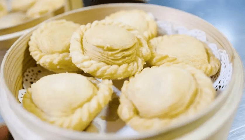 舌尖上的"小确幸"——洋河车轮饼_口感_板油_馅料