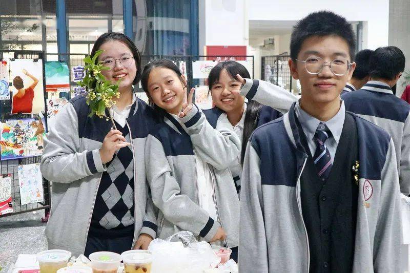 潜能教育立德树人奉贤中学多彩活动5秋日丹桂活动